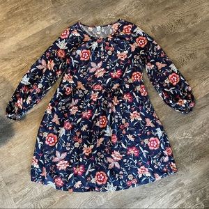 EUC Old Navy Floral Tunic Dress - Size Small